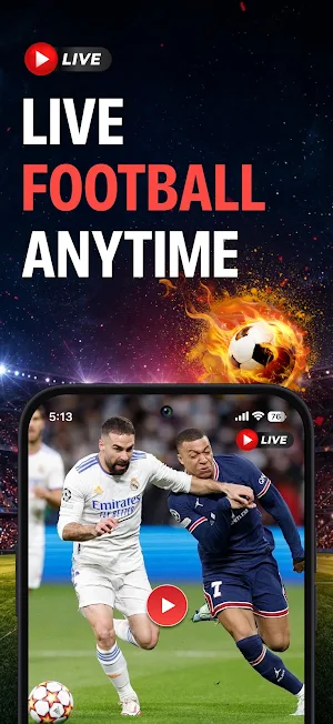 Live Football TV HD 2026 Screenshot 0
