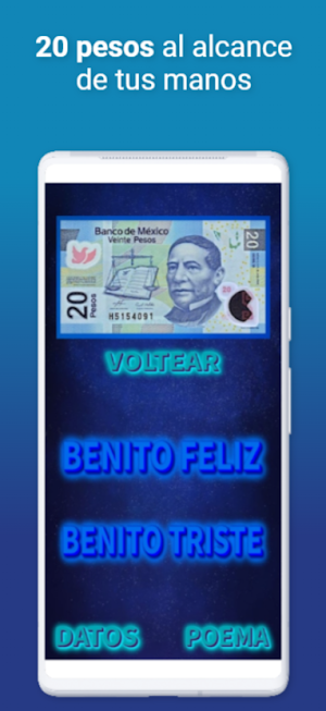 20 pesos Screenshot 0