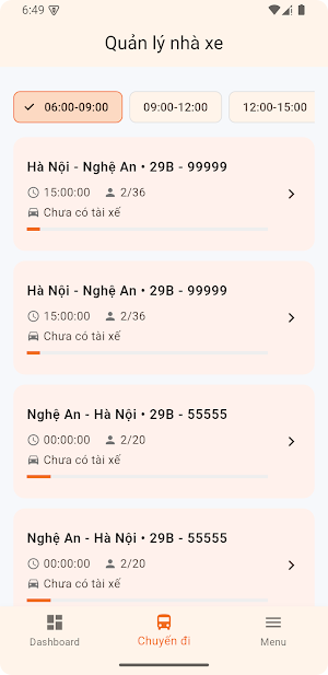 Timos Manager Screenshot 1
