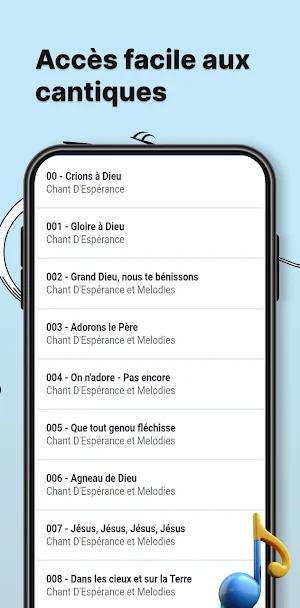 Chants D'esperance creole- fra Screenshot 2