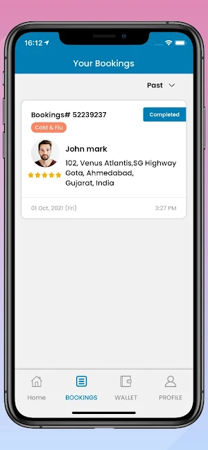 CubeDocX Patient Screenshot 2