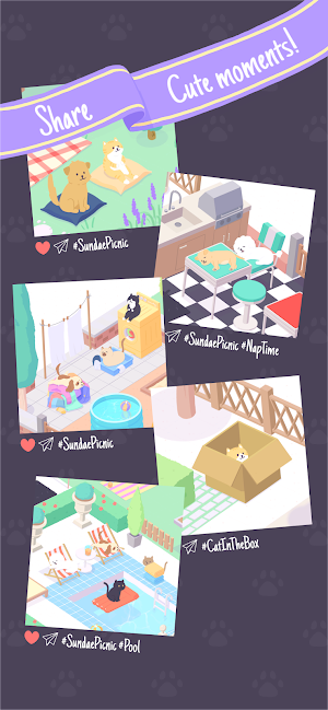 Sundae Picnic - With Cats&Dogs Screenshot 1