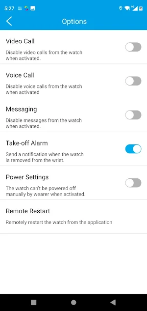 Omate Care Screenshot 2