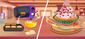 Sweet Kitchen Bakery Chef Mania: Dessert Cook Screenshot 0