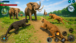Panther Life Fun Simulator Screenshot 1