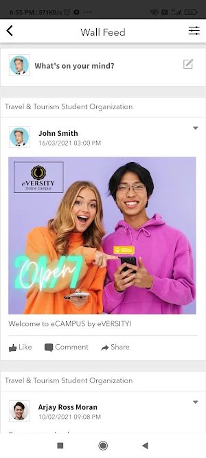 eCAMPUS by eVERSITY Screenshot 2