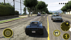 GTA 5 VI Theft Auto Craft MCPE Screenshot 1