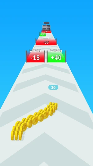 Coin Roll Rush Screenshot 1