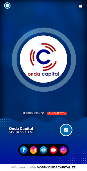 Onda Capital 95.1 Screenshot 1