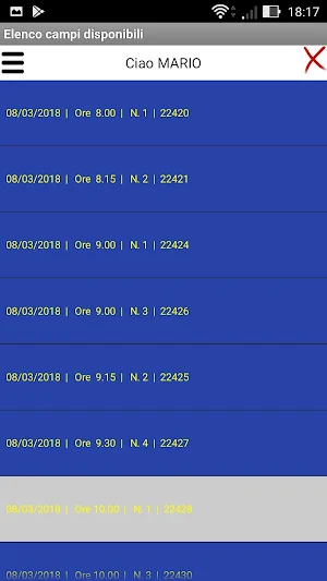 MyTennis Screenshot 2