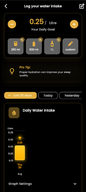 Glow1Fitness Screenshot 2