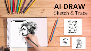 AI Drawing : Sketch & Trace Screenshot 0
