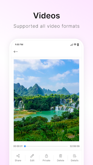 Gallery - Photo Album Screenshot 0