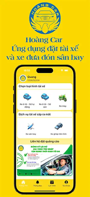 Hoang Car - Bạn uống tôi lái Screenshot 0