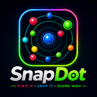 SnapDot: Reflex Color Game