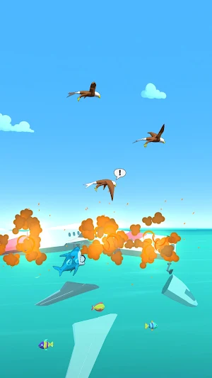 Angry Shark Screenshot 2