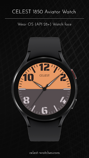CELEST1850 Aviator Watch Screenshot 1