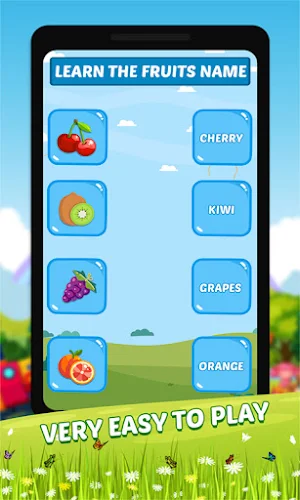Spelling Matching Kids Game Screenshot 2