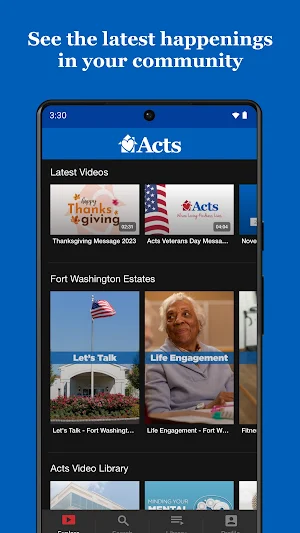 Acts Fort Washington Estates Screenshot 1