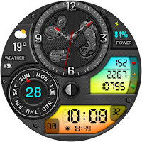Hybrid COMPANOS WS32 Watchface
