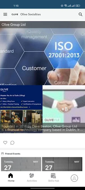 Socialties Screenshot 1