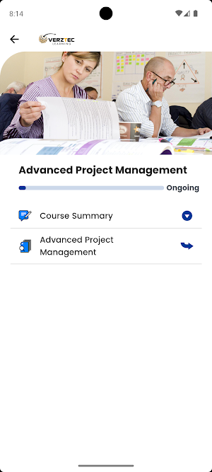 Verztec Learn Screenshot 2