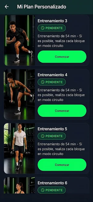 Bivo Training - Padel & Tennis Screenshot 0