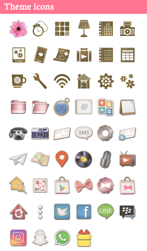 Flower Crowned Cat Theme Screenshot 3