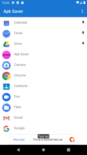 Apk Saver Screenshot 3
