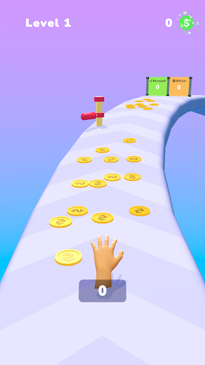 Lucky Investment Run 3D Screenshot 3