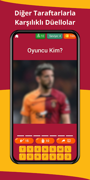 Galatasaray - Futbolcu Kim Screenshot 3