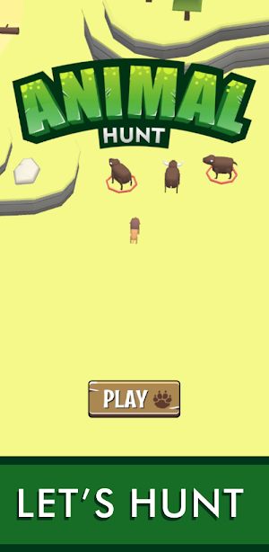 Lion's Puzzle: Animal Hunting Puzzle Simulation Screenshot 3