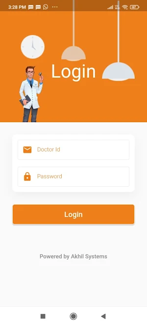 Sharda Doctor App Screenshot 0