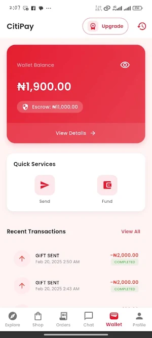 CitiPage Screenshot 3