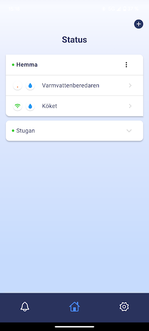 Vatette Läckagebrytare Screenshot 0