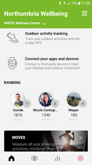Northumbria Wellbeing Screenshot 0