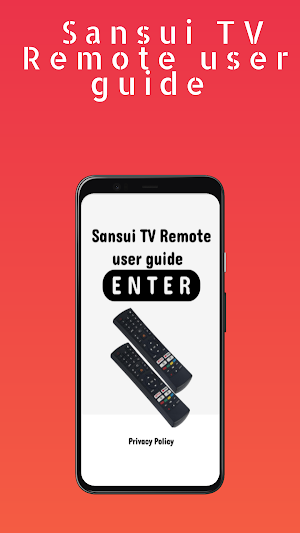 Sansui TV Remote user guide Screenshot 1