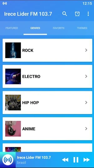 irece lider fm 103.7 App Br Screenshot 2