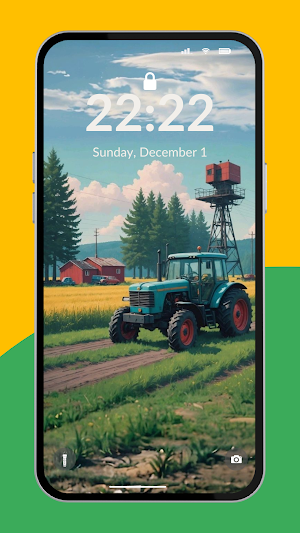 Tractor Wallpaper 4K Screenshot 2