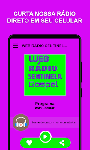 WEB RÁDIO SENTINELA GOSPEL Screenshot 0
