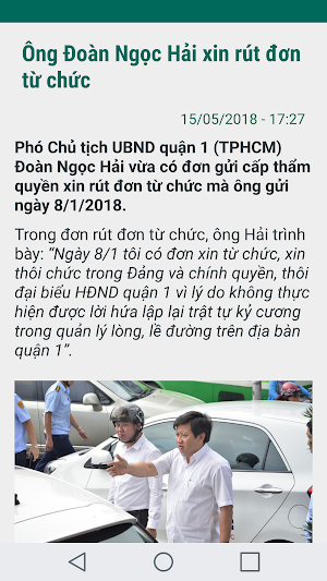 Báo mới 24H - Tin tức mỗi ngày Screenshot 3