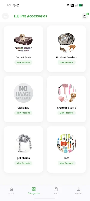 D.B Pet Accessories Screenshot 2