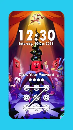 digital for circus wallpaper4k Screenshot 1