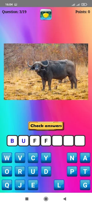 Guess Animal Name Screenshot 2