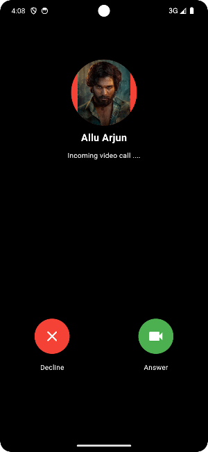 Celebrity Prank Call Screenshot 2