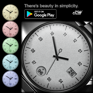 PWW19 - Analog Watch Face Screenshot 3
