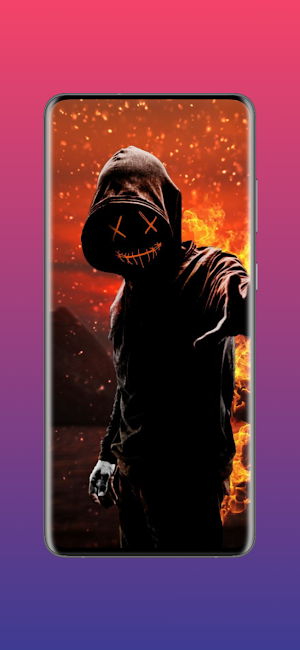 Hacker Anonymous Wallpaper HD Screenshot 2
