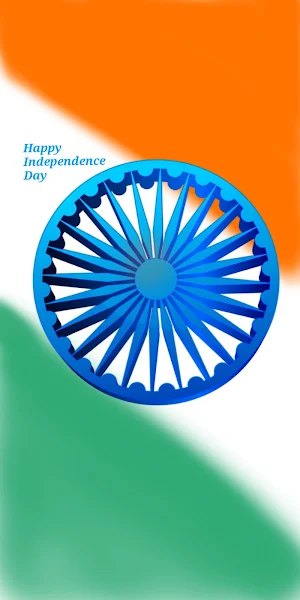 India Flag Wallpaper App Screenshot 2