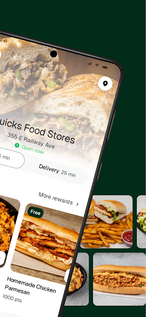 Quicks Food Stores Screenshot 1