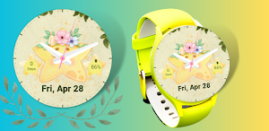 spring summer watch face Screenshot 2